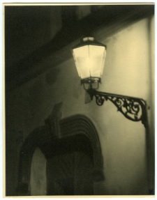 Latarnia na kamienicy przy ulicy Dominikańskiej 7 w Lublinie