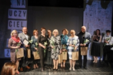 Nauczyciele nagrodzeni przez Ośrodek "Brama Grodzka - Teatr NN"