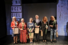 Nauczyciele nagrodzeni przez Ośrodek "Brama Grodzka - Teatr NN"
