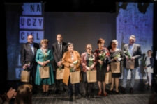 Nauczyciele nagrodzeni przez Ośrodek "Brama Grodzka - Teatr NN"