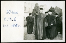 Dwudziestolecie Katolickiego Uniwersytetu Lubelskiego