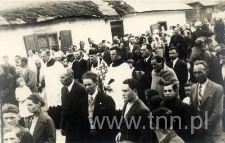 Pogrzeb Edmunda Chaberskiego w Kocku w czerwcu 1938 r.