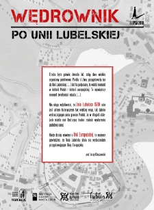 Wędrownik po Unii Lubelskiej