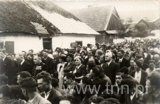 Pogrzeb Edmunda Chaberskiego w Kocku w czerwcu 1938 r.