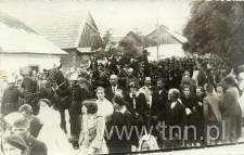 Pogrzeb Edmunda Chaberskiego w Kocku w czerwcu 1938 r.