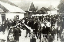 Pogrzeb Edmunda Chaberskiego w Kocku w czerwcu 1938 r.