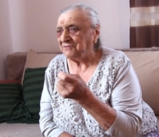 Babcia wysłała trzech synów na wojnę - Genowefa Szewczyk - fragment relacji świadka historii [WIDEO]