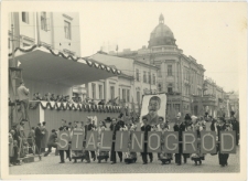 Poch&oacute;d pierwszomajowy na Krakowskim Przedmieściu w Lublinie