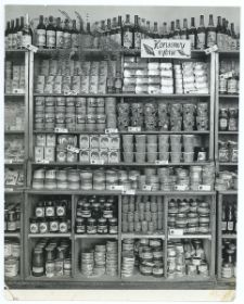 Asortyment sklepu spożywczego LSS Społem