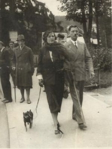 Cywia Rozen nee Obersztern and Stanisław Rozen