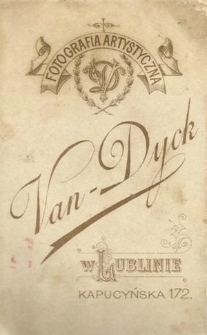 Cywia Obersztern - rewers