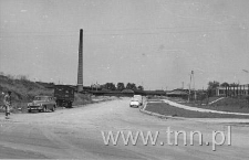 Cegielnia przy bocznej ulicy Wojciechowskiej