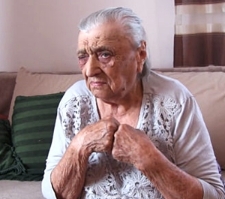 Ludzie jeszcze nie pozbierali się po I wojnie światowej, a już Niemiec napadł - Genowefa Szewczyk - fragment relacji świadka historii [WIDEO]