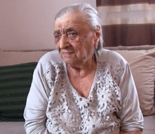 Dom rodzinny - Genowefa Szewczyk - fragment relacji świadka historii [WIDEO]