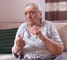 Piec kamienny - Genowefa Szewczyk - fragment relacji świadka historii [WIDEO]