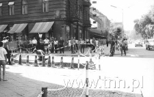 Krakowskie Przedmieście, r&oacute;g ulicy Chopina