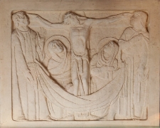 Stacja Męki Pańskiej Ukrzyżowanie - Kaplica Matki Bożej Kębelskiej, Wąwolnica