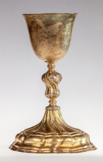 Kielich mszalny - Kości&oacute;ł rzymskokatolicki pw. św. Wojciecha w Wąwolnicy
