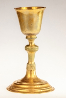 Kielich mszalny - Kości&oacute;ł rzymskokatolicki pw. św. Wojciecha w Wąwolnicy