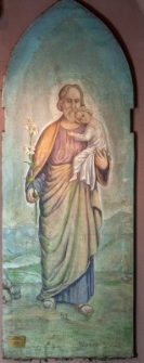 Obraz św. Józefa - Kaplica Matki Bożej Kębelskiej, Wąwolnica