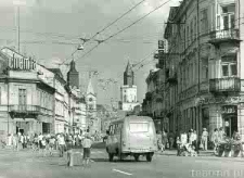 Krakowskie Przedmieście w Lublinie