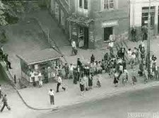 Przystanek autobusowy przy ulicy Kr&oacute;lewskiej