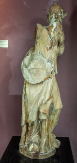 Posąg nieokreślonego świętego - Kaplica Matki Bożej Kębelskiej, Wąwolnica