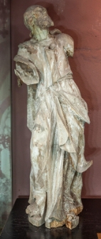 Posąg nieokreślonego świętego - Kaplica Matki Bożej Kębelskiej, Wąwolnica