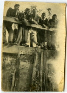 Tama na Bystrzycy, przy młynie w rejonie Rur Jezuickich