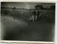 Martwy kanał Bystrzycy w rejonie ulicy Przeskok w Lublinie