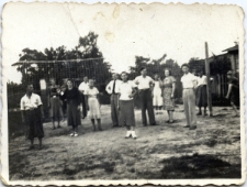 Mieszkańcy dzielnicy Za cukrownią w Lublinie