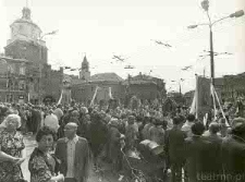 Święto Bożego Ciała na Placu Łokietka w Lublinie