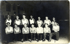 Członkowie Towarzystwa Gimnastycznego "Sokół" w Lublinie