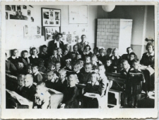 Klasa szkoły podstawowej nr 17 przy ul. Krochmalnej w Lublinie