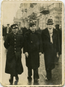 Jan Sobczak na Krakowskim Przedmieściu w Lublinie