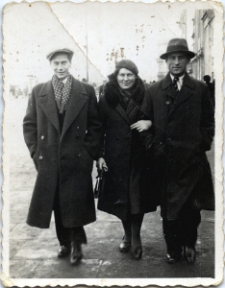 Ryszard Zuch na Krakowskim Przedmieściu w Lublinie