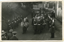 Pogrzeb sierżanta pilota Kazimierza Sobczaka