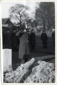 Pogrzeb sierżanta pilota Kazimierza Sobczaka