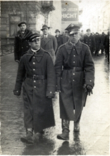 Jan Sobczak na Krakowskim Przedmieściu w Lublinie