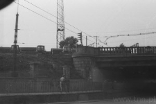 Lublin. Wiadukt kolejowy przy ulicy Kunickiego