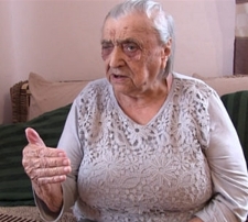 Obóz przejściowy w Lublinie - Genowefa Szewczyk - fragment relacji świadka historii [WIDEO]