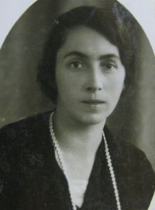 Kierszenbaum Rywka Estera z domu Cygielman, 1933