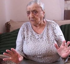 Żydzi uciekali z Izbicy - Genowefa Szewczyk - fragment relacji świadka historii [WIDEO]