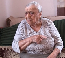 Bóżnica w Izbicy - Genowefa Szewczyk - fragment relacji świadka historii [WIDEO]