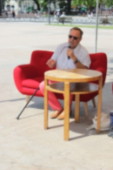 Spotkanie z Tomaszem Przeciechowskim