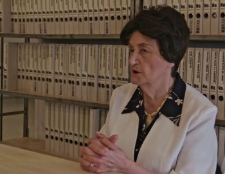 Pożar w okolicach Kamionki - Krystyna Potrzyszcz - fragment relacji świadka historii [WIDEO]