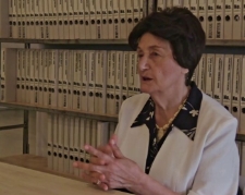 Koniec wojny - Krystyna Potrzyszcz - fragment relacji świadka historii [WIDEO]