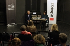 „Auschwitz po Auschwitz” - spotkanie z dr. Tomaszem Cebulskim