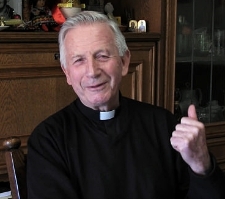 Nikomu nie m&oacute;wiłem, że idę do seminarium - Karol Serkis - fragment relacji świadka historii [WIDEO]