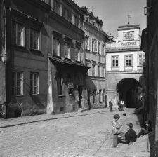 Widok na Bramę Grodzką w Lublinie